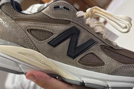 JJJ자운드 x 뉴발란스 990v4 퍼스트룩