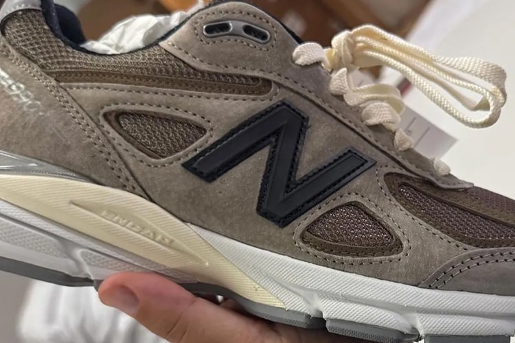 JJJ자운드 x 뉴발란스 990v4 퍼스트룩