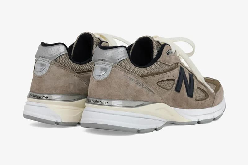 JJJ자운드 x 뉴발란스 990v4 퍼스트룩 