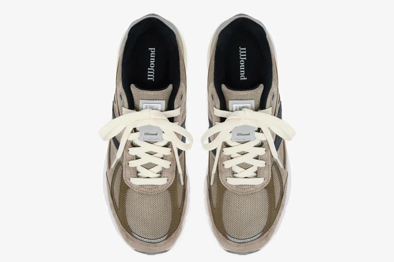 JJJ자운드 x 뉴발란스 990v4 퍼스트룩 