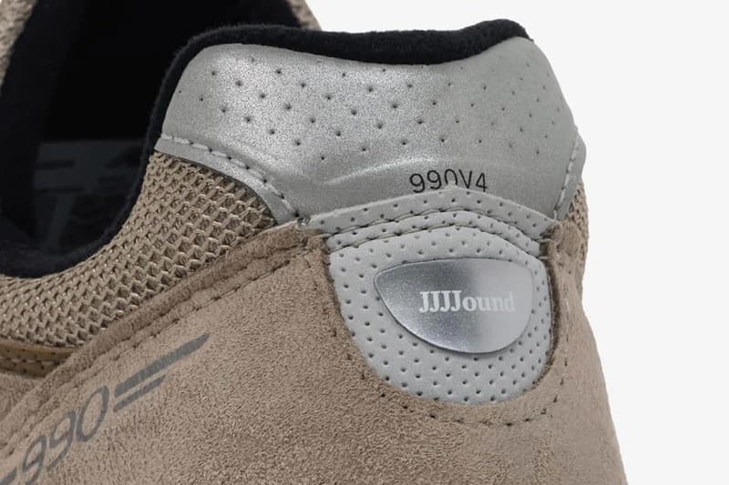 JJJ자운드 x 뉴발란스 990v4 퍼스트룩 