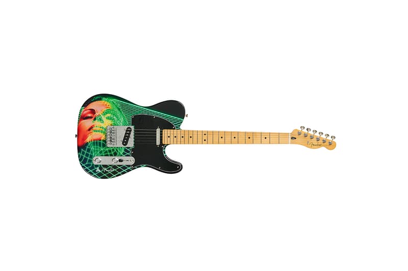 팔라스 x 펜더 텔레캐스터 공개