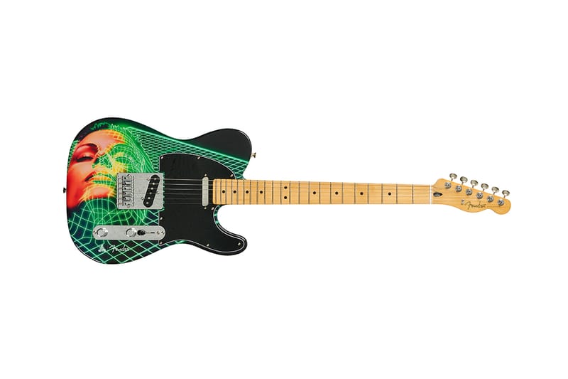 팔라스 x 펜더 텔레캐스터 공개