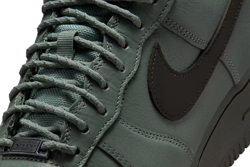 나이키 x 비브람 에어 포스 1 로우 출시 정보