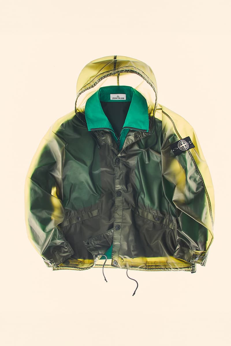 엔드 클로딩 x 스톤 아일랜드 20주년 재킷 공개