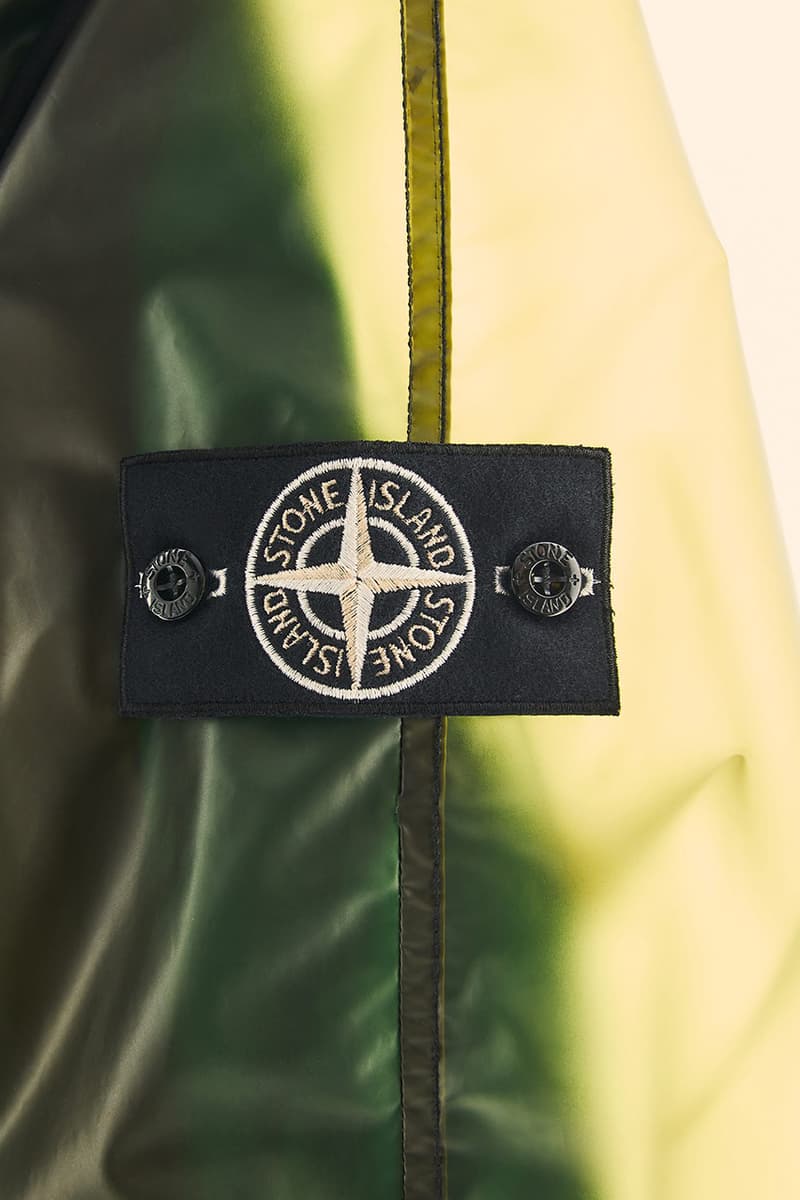 엔드 클로딩 x 스톤 아일랜드 20주년 재킷 공개