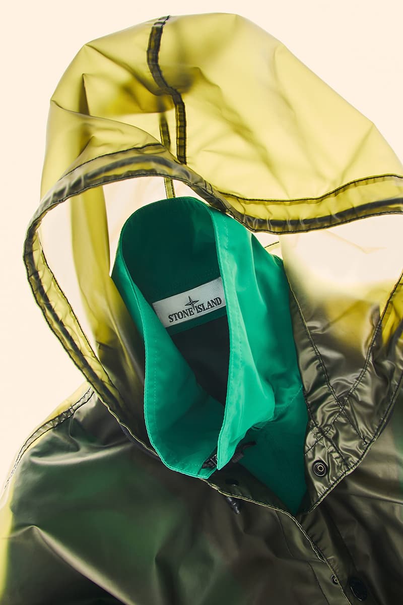 엔드 클로딩 x 스톤 아일랜드 20주년 재킷 공개