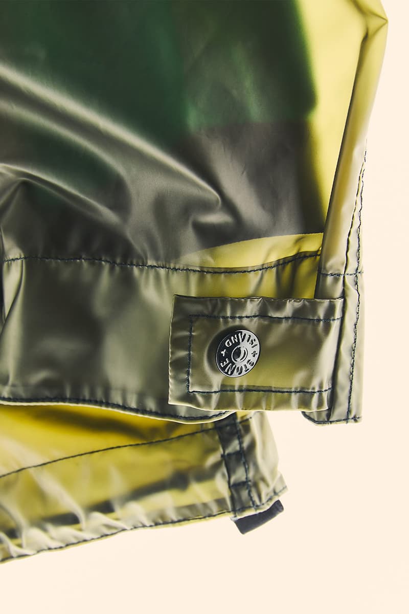 엔드 클로딩 x 스톤 아일랜드 20주년 재킷 공개