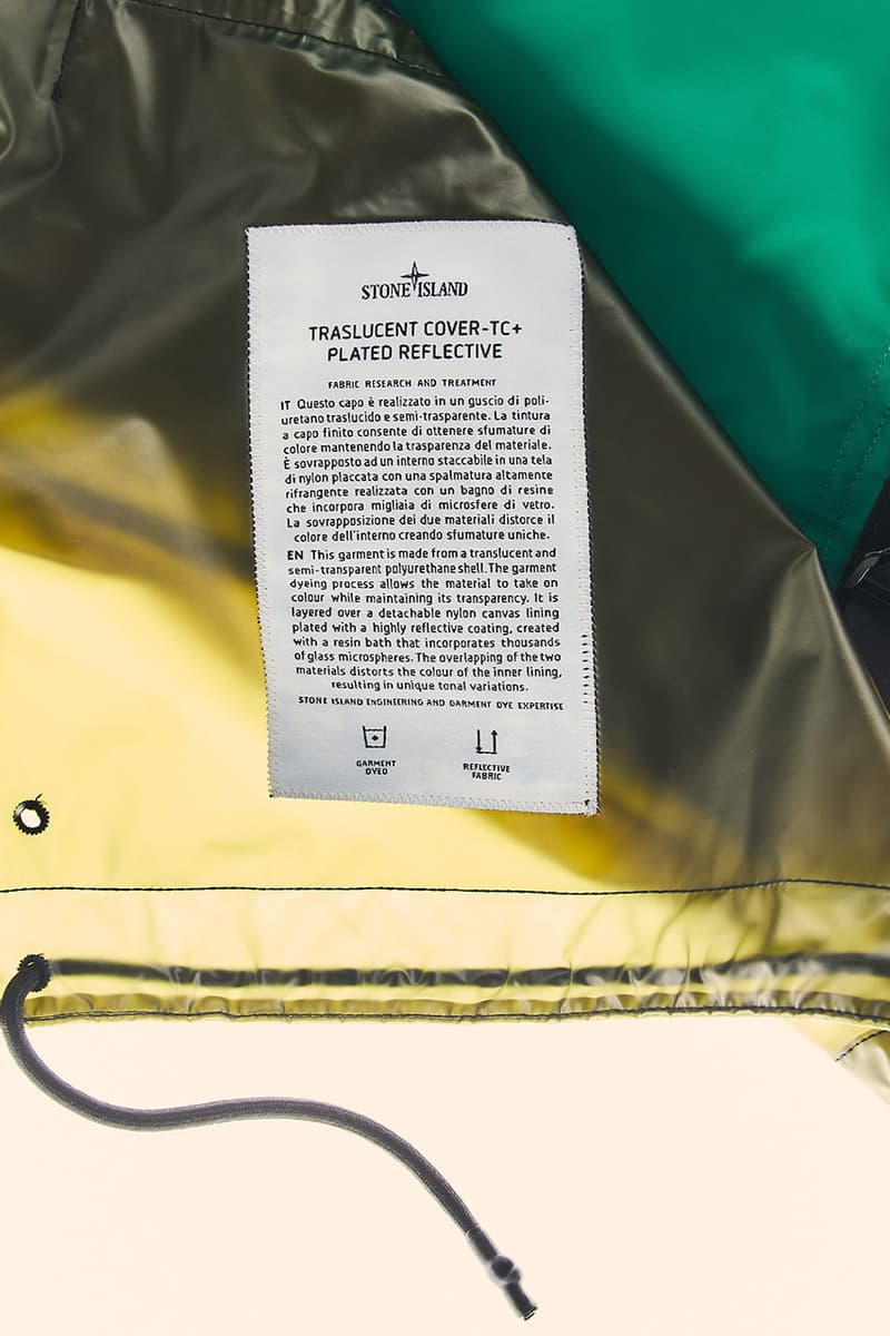 엔드 클로딩 x 스톤 아일랜드 20주년 재킷 공개