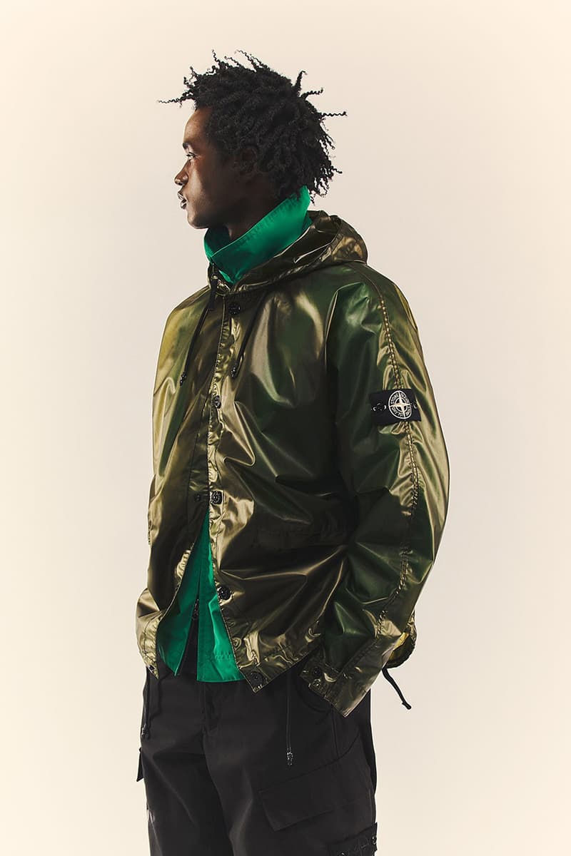 엔드 클로딩 x 스톤 아일랜드 20주년 재킷 공개