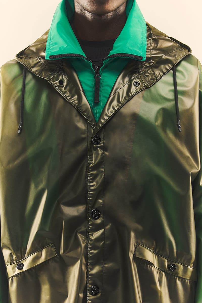 엔드 클로딩 x 스톤 아일랜드 20주년 재킷 공개