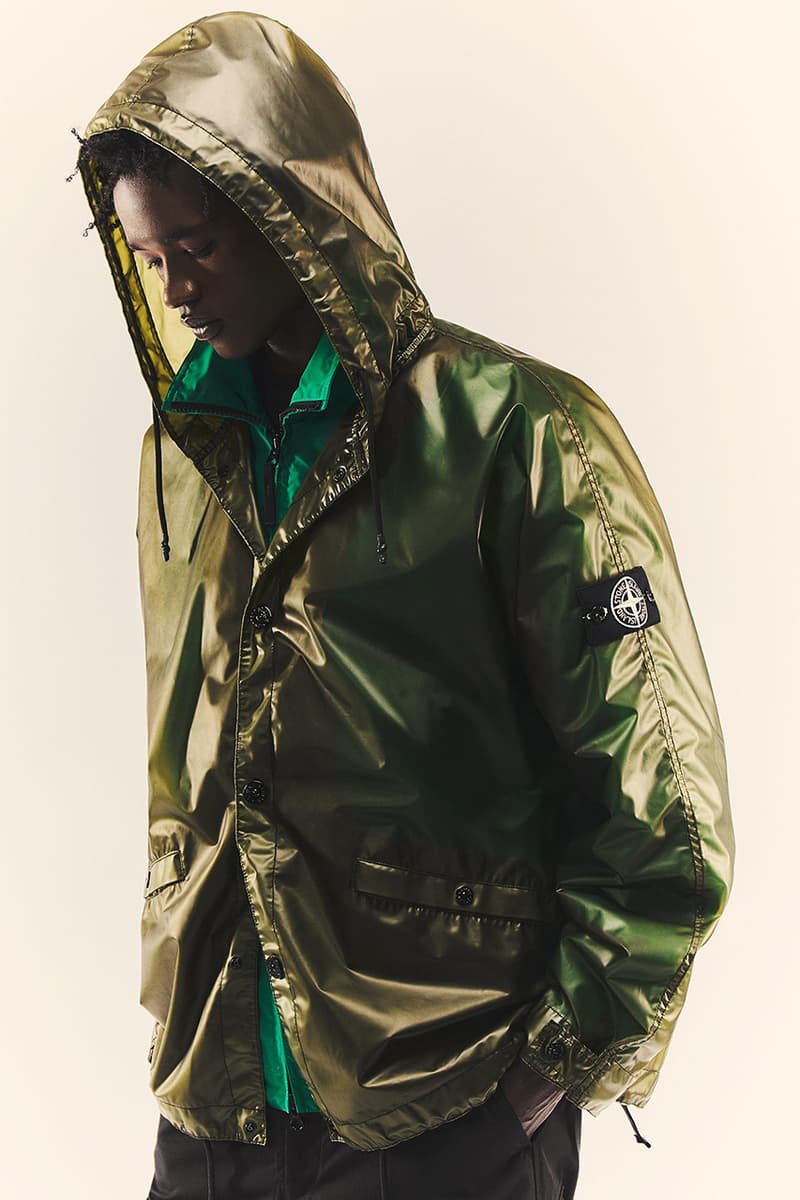 엔드 클로딩 x 스톤 아일랜드 20주년 재킷 공개