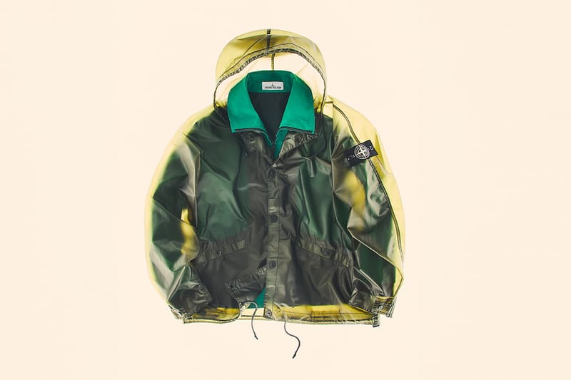 엔드 클로딩 x 스톤 아일랜드 20주년 기념 재킷 공개