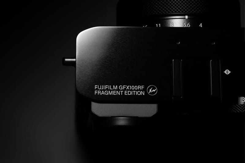 후지와라 히로시 프라그먼트 디자인 x 후지필름 GFX100RF 출시 정보