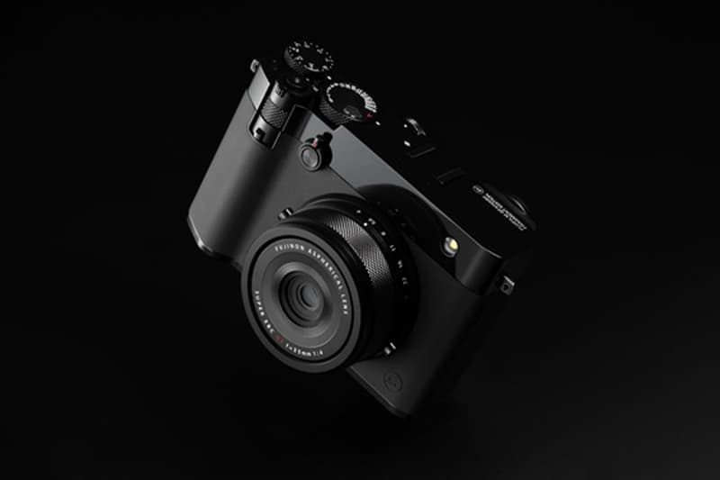 후지와라 히로시 프라그먼트 디자인 x 후지필름 GFX100RF 출시 정보