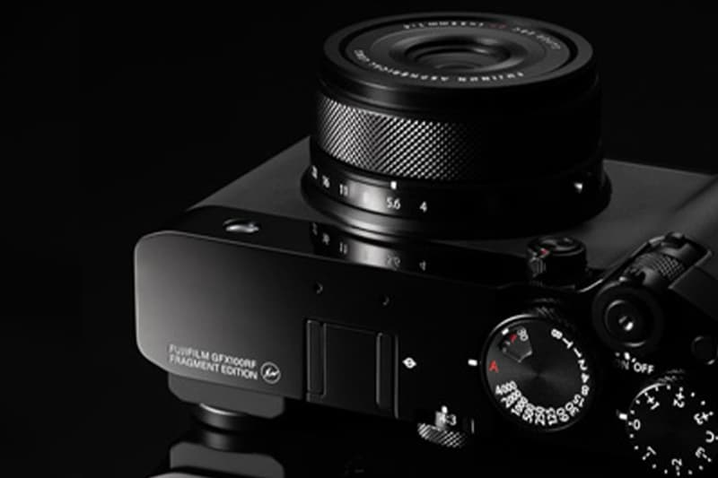 후지와라 히로시 프라그먼트 디자인 x 후지필름 GFX100RF 출시 정보