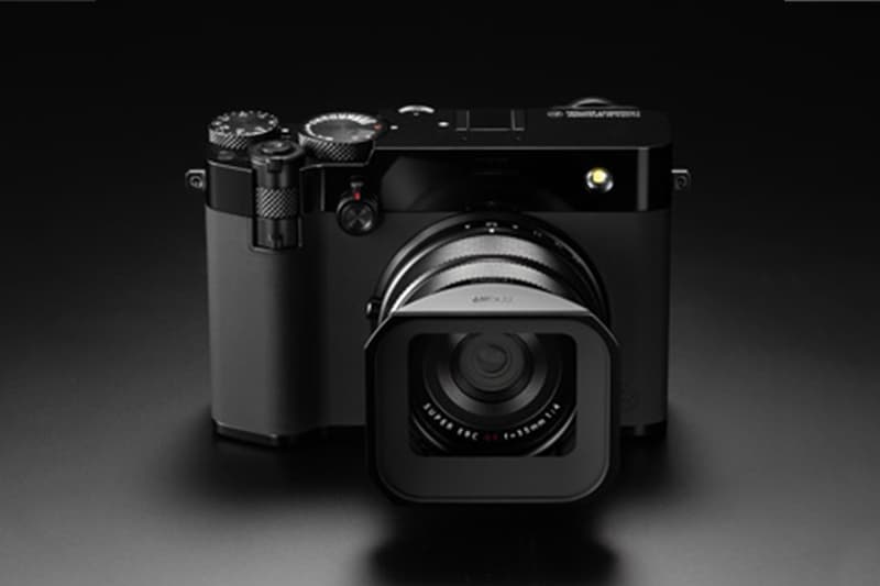 후지와라 히로시 프라그먼트 디자인 x 후지필름 GFX100RF 출시 정보