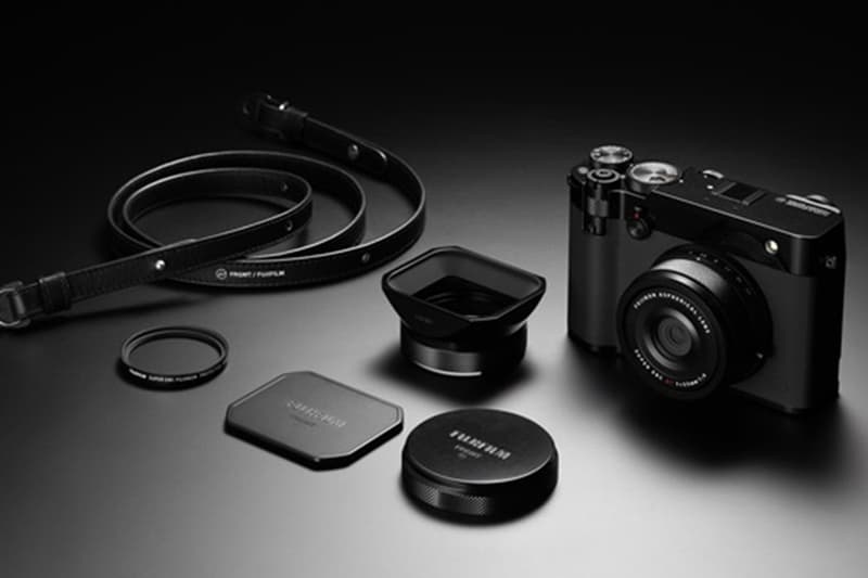 후지와라 히로시 프라그먼트 디자인 x 후지필름 GFX100RF 출시 정보