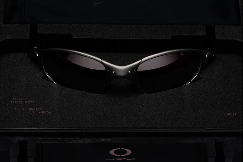 트래비스 스콧 x 오클리 아이웨어 컬렉션