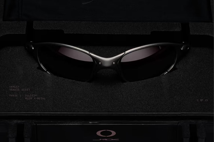 트래비스 스콧 x 오클리 아이웨어 컬렉션