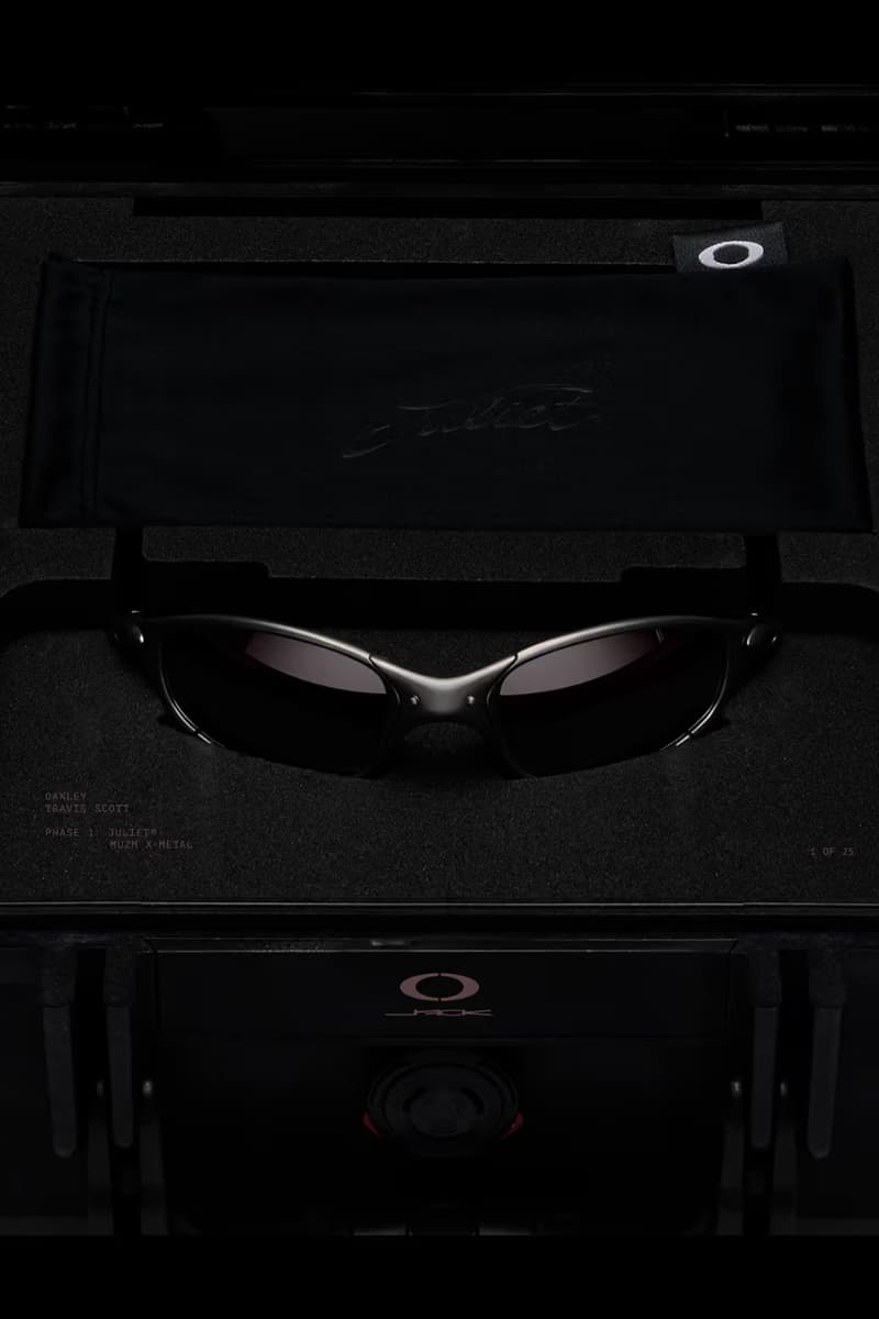 트래비스 스콧 x 오클리 아이웨어 컬렉션