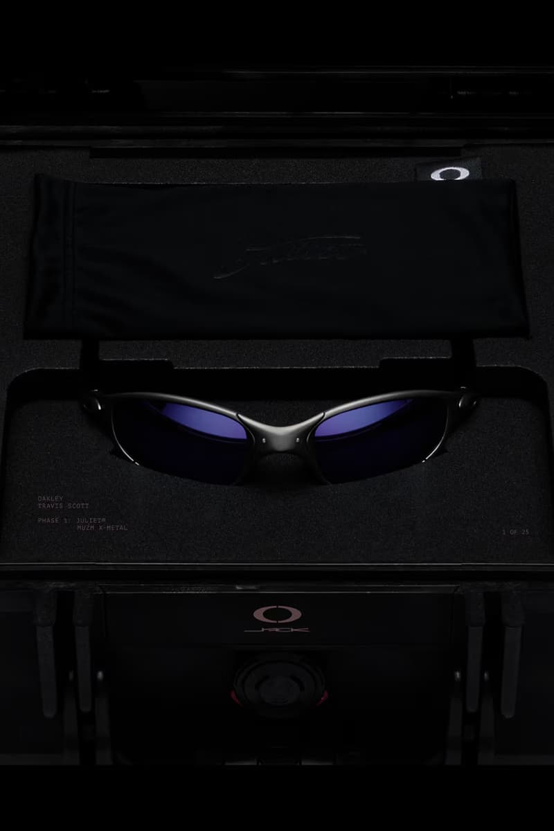 트래비스 스콧 x 오클리 아이웨어 컬렉션