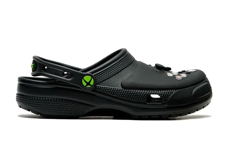 엑스박스 x 크록스 클래식 클로그 공개