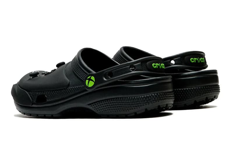 엑스박스 x 크록스 클래식 클로그 공개