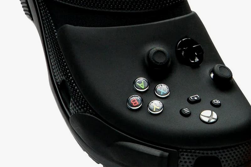 엑스박스 x 크록스 클래식 클로그 공개