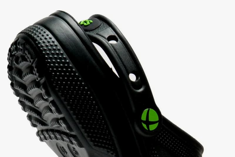 엑스박스 x 크록스 클래식 클로그 공개