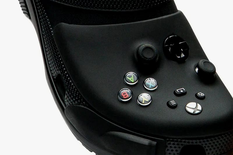 엑스박스 x 크록스 클래식 클로그 공개