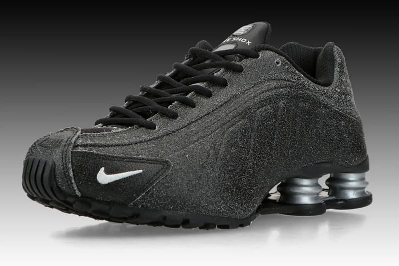 빈티지 가죽이 뒤덮인 나이키 샥스 R4 공개