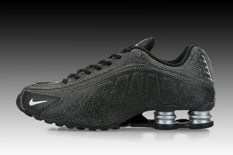 빈티지 가죽이 뒤덮인 나이키 샥스 R4 공개