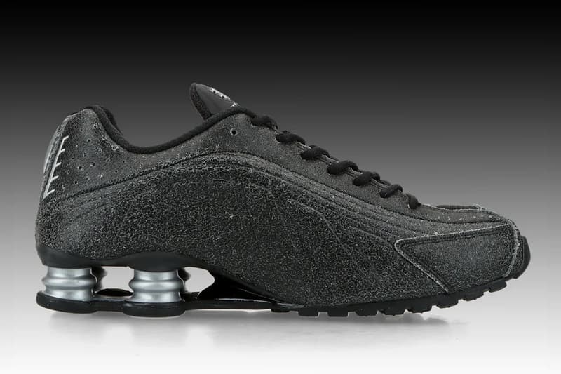 빈티지 가죽이 뒤덮인 나이키 샥스 R4 공개