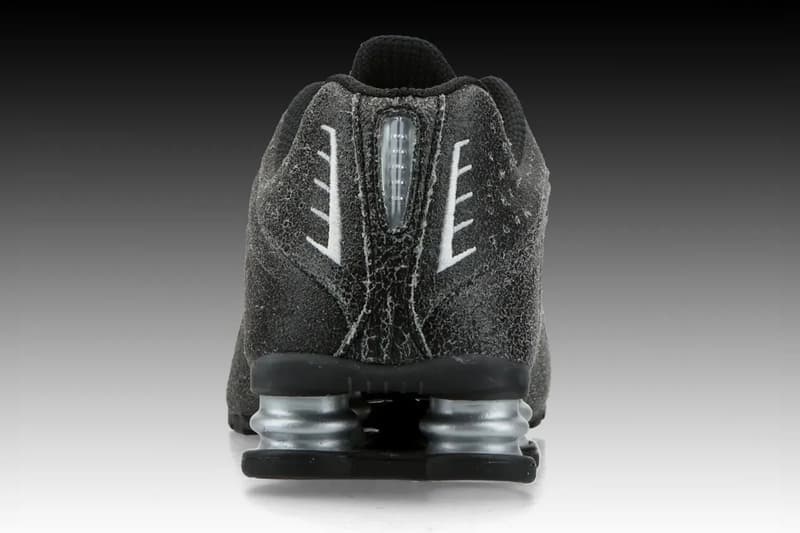 빈티지 가죽이 뒤덮인 나이키 샥스 R4 공개