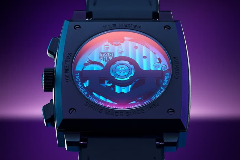 태그호이어, 라스베이거스 야간 레이싱에서 영감 받은 모나코 크로노그래프 한정판 공개