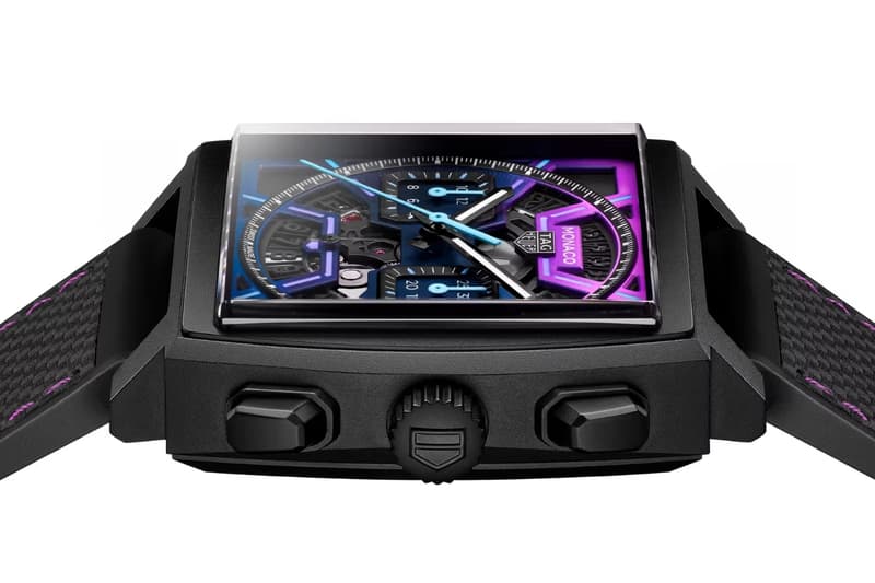 태그호이어, 라스베이거스 야간 레이싱에서 영감 받은 모나코 크로노그래프 한정판 공개