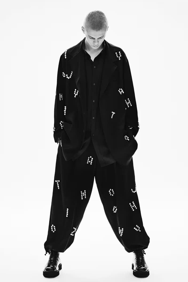 요지 야마모토 대규모 협업 컬렉션 공개