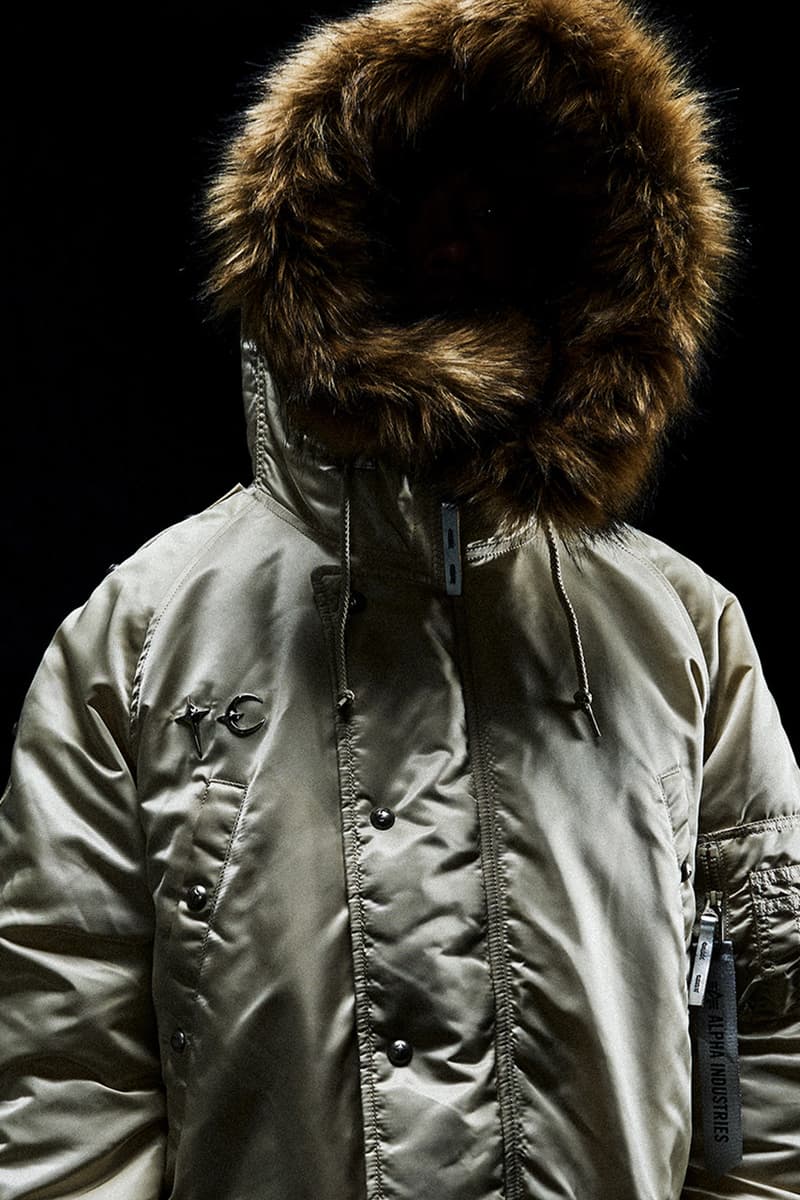 알파 인더스트리 x 떠그 클럽 컬렉션 공개