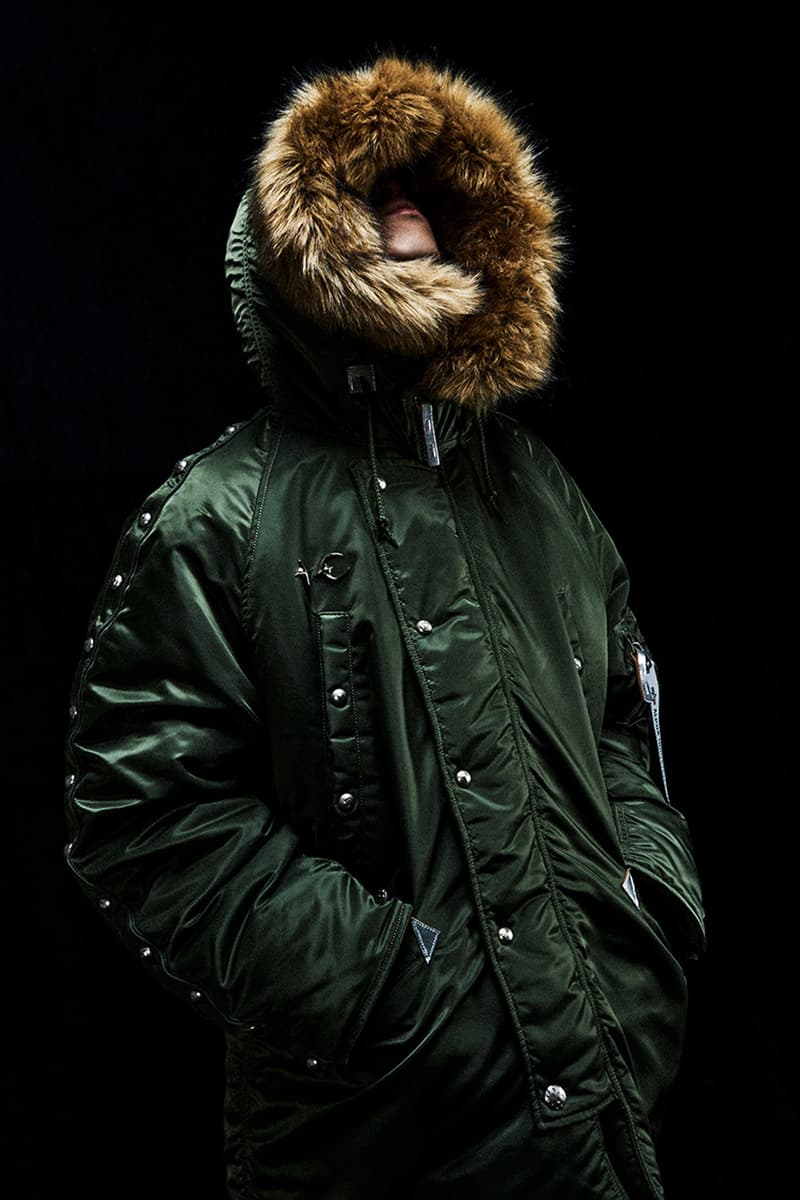 알파 인더스트리 x 떠그 클럽 컬렉션 공개