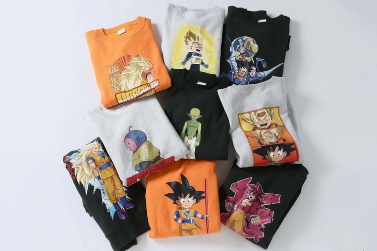 저널 스탠다드 x 챔피온 x 드래곤볼 다이마 협업 공개