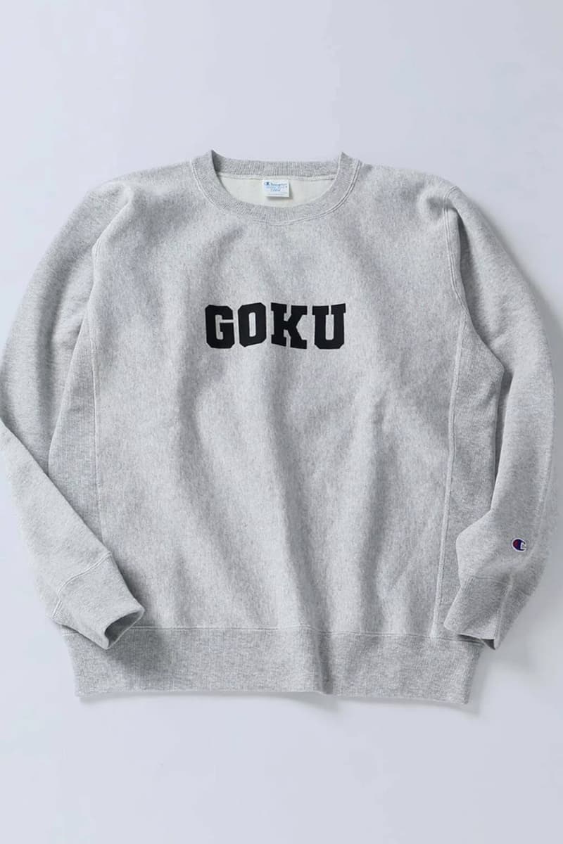 저널 스탠다드 x 챔피온 x 드래곤볼 다이마 협업 공개