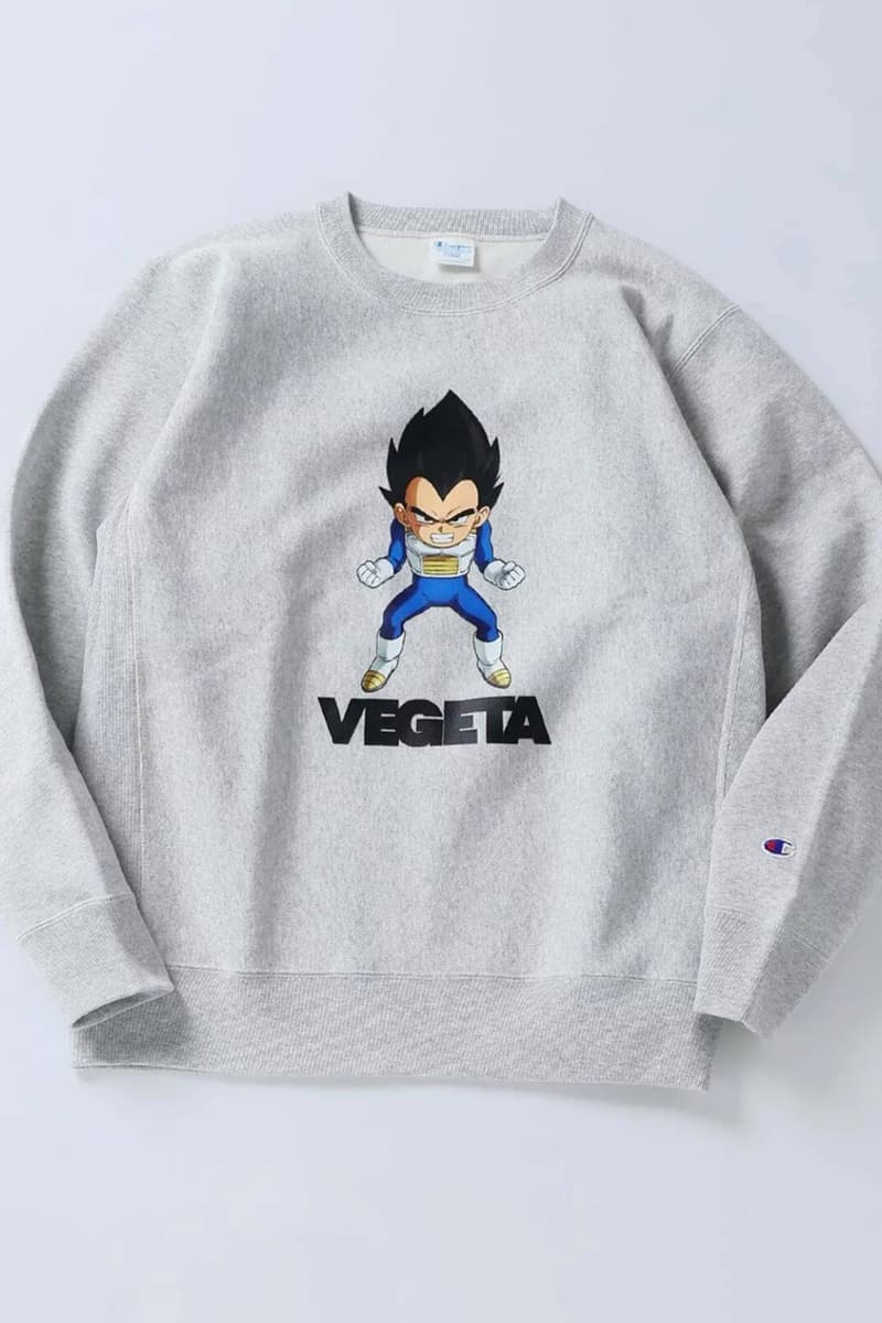 저널 스탠다드 x 챔피온 x 드래곤볼 다이마 협업 공개