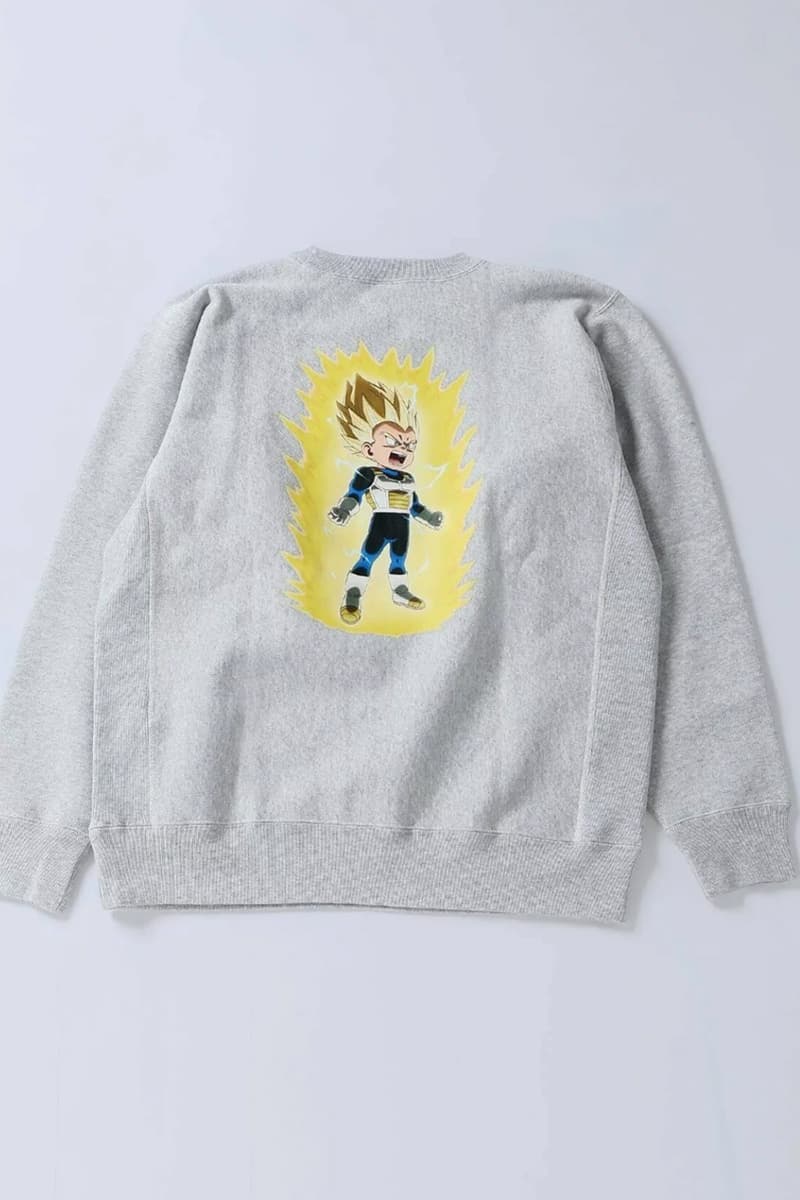 저널 스탠다드 x 챔피온 x 드래곤볼 다이마 협업 공개