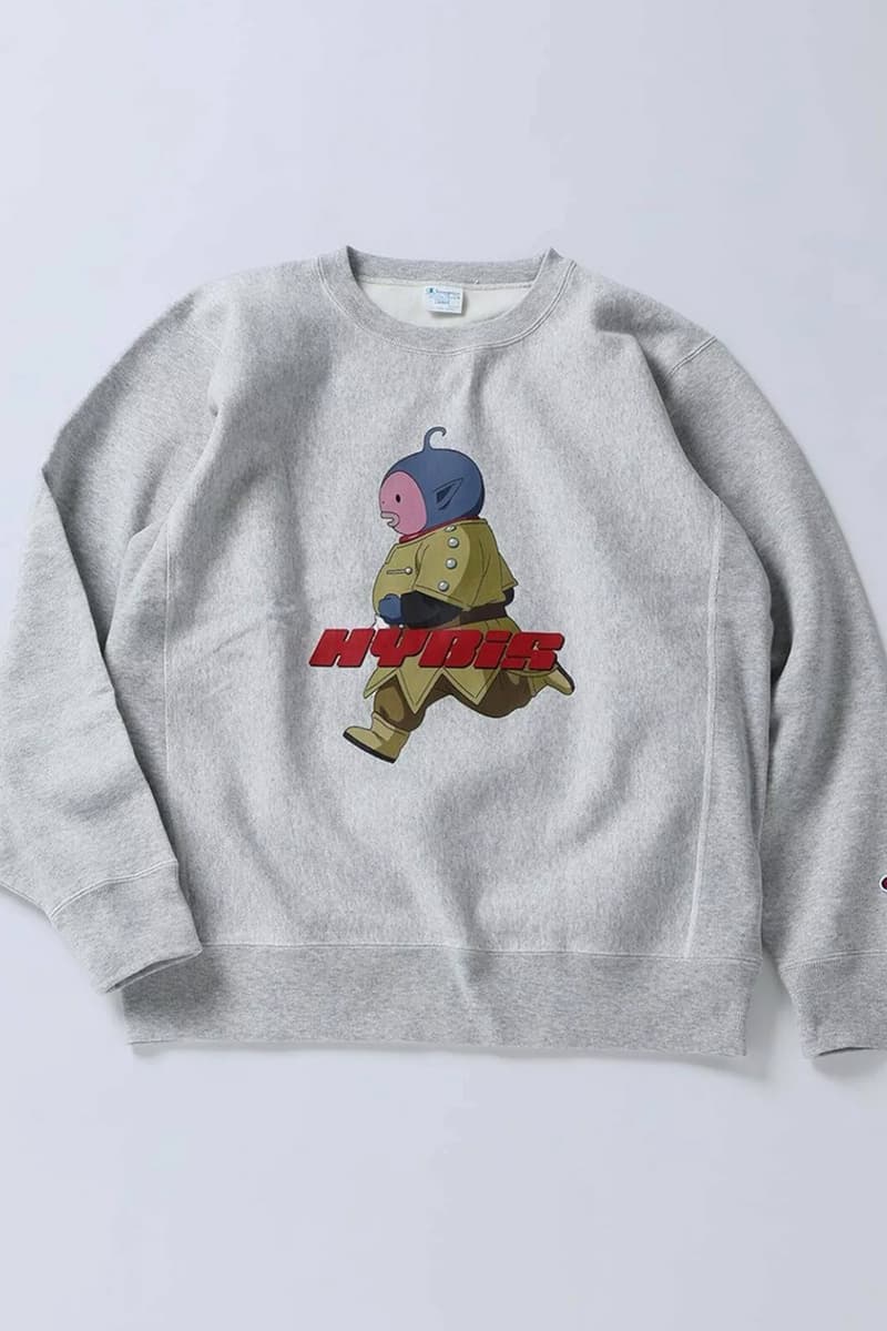 저널 스탠다드 x 챔피온 x 드래곤볼 다이마 협업 공개