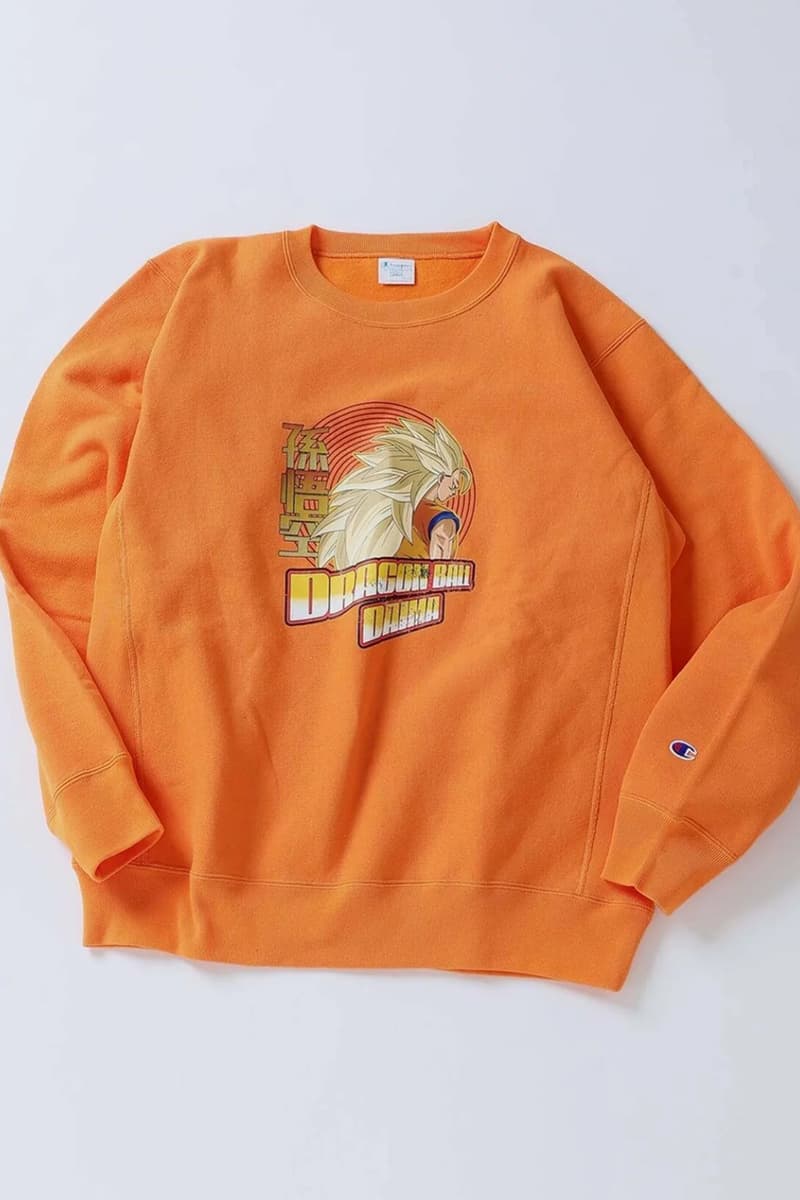 저널 스탠다드 x 챔피온 x 드래곤볼 다이마 협업 공개