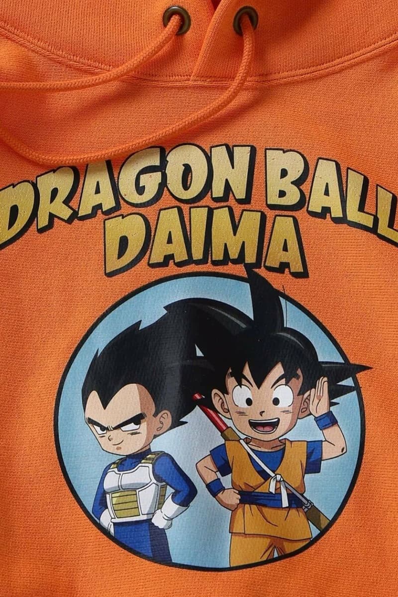 저널 스탠다드 x 챔피온 x 드래곤볼 다이마 협업 공개