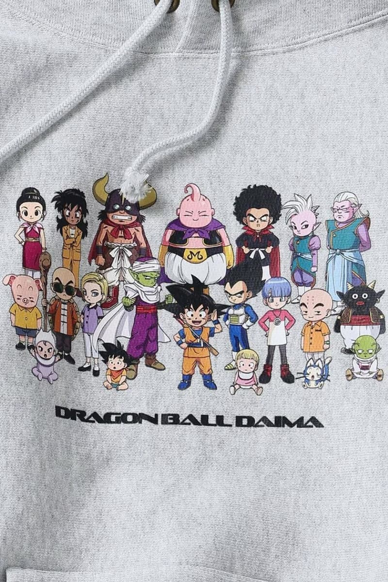 저널 스탠다드 x 챔피온 x 드래곤볼 다이마 협업 공개