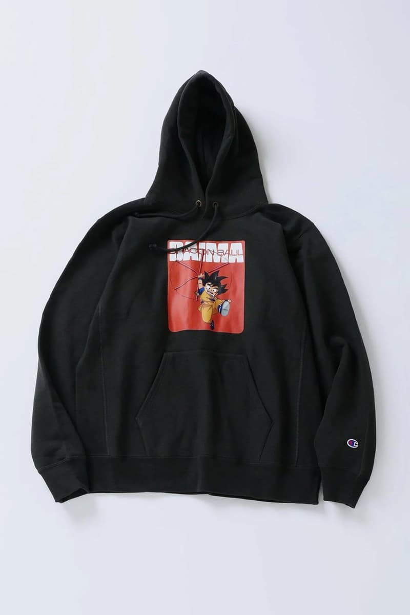 저널 스탠다드 x 챔피온 x 드래곤볼 다이마 협업 공개