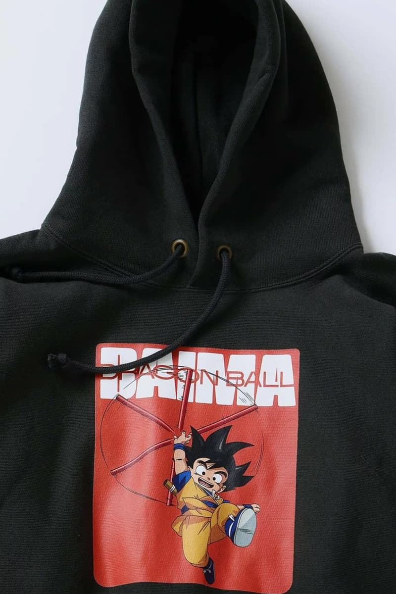 저널 스탠다드 x 챔피온 x 드래곤볼 다이마 협업 공개